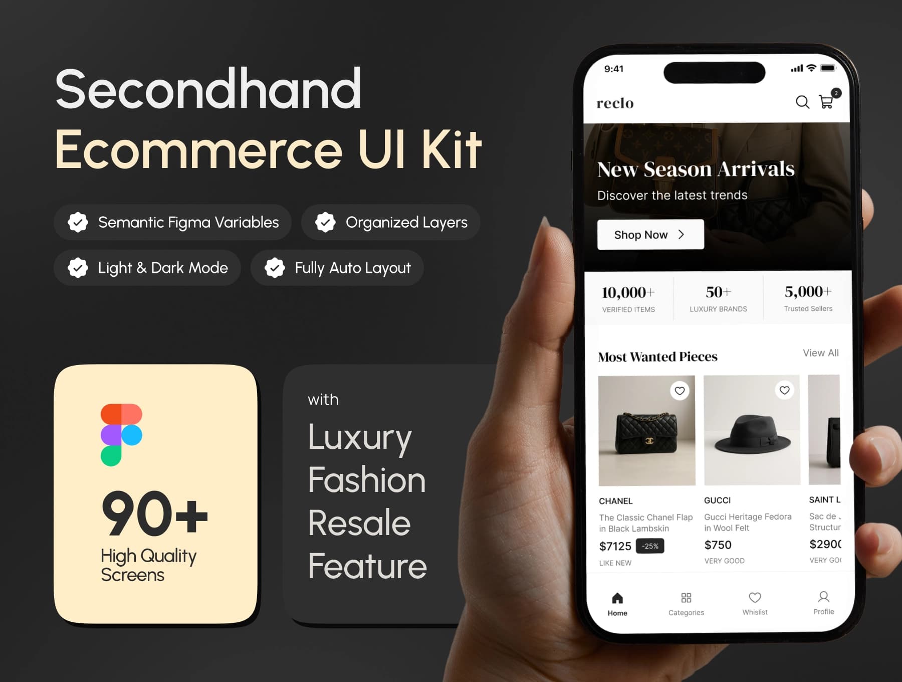 Reclo Seller – Seller Dashboard Mobile App UI — preview 1